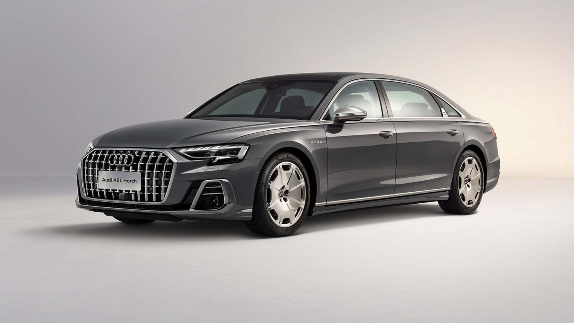 新款奥迪a8l预售83万起 最高可选4.0t!全文- 买车网