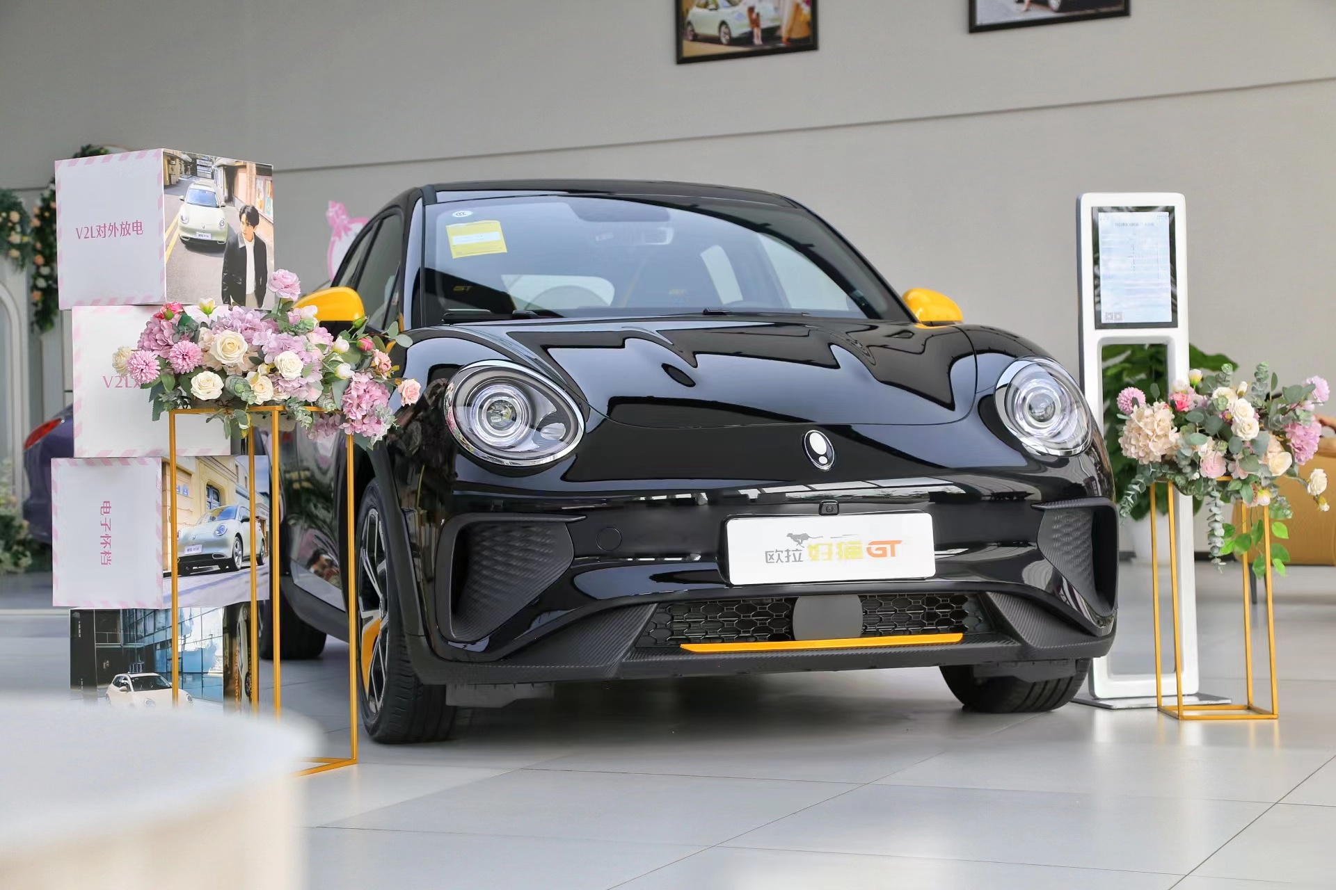 7项运动属性强化 2023款欧拉好猫gt限时优惠2.2万元- 买车网