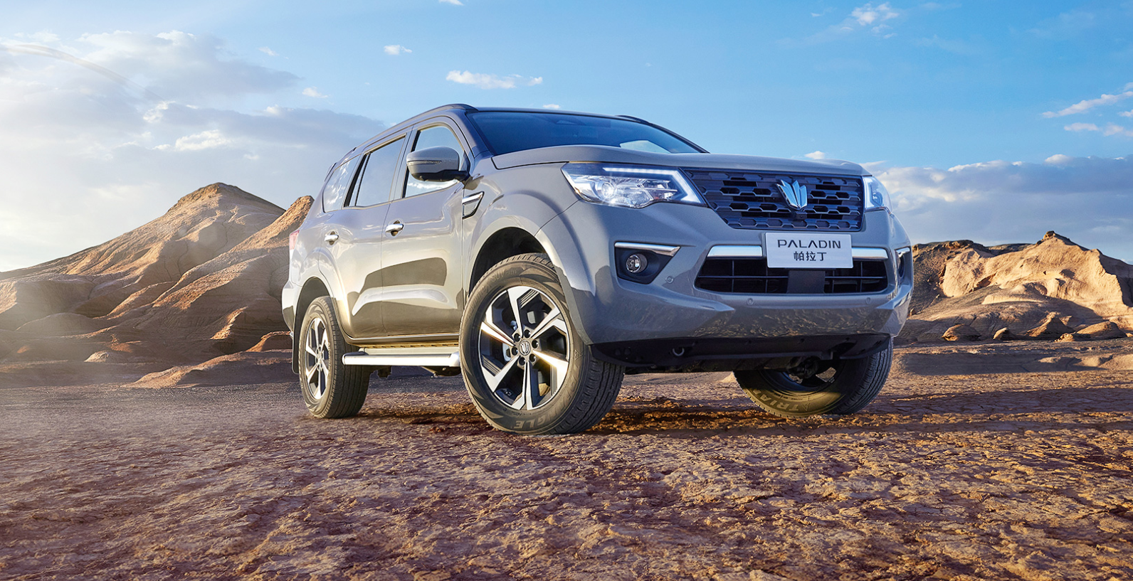 98万买硬派越野suv,郑州日产新帕拉丁有多硬? - 新闻详情 - 买车网