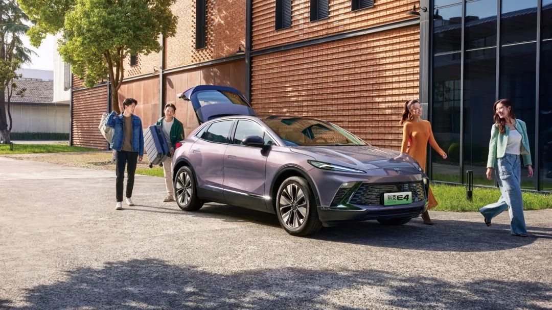 同比劲增138上汽通用汽车奥特能开始发威了