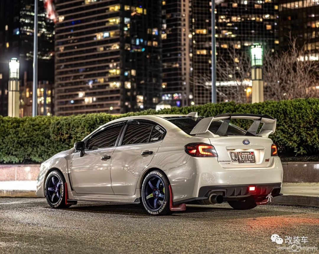 竞技味十足的11代斯巴鲁WRX STi，战斗的同时还带点