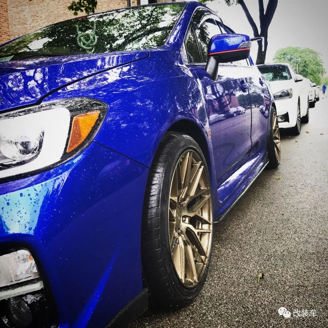 竞技味十足的11代斯巴鲁WRX STi，战斗的同时还带点