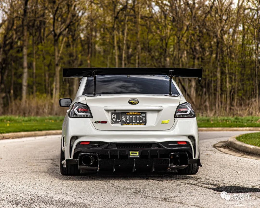 竞技味十足的11代斯巴鲁WRX STi，战斗的同时还带点