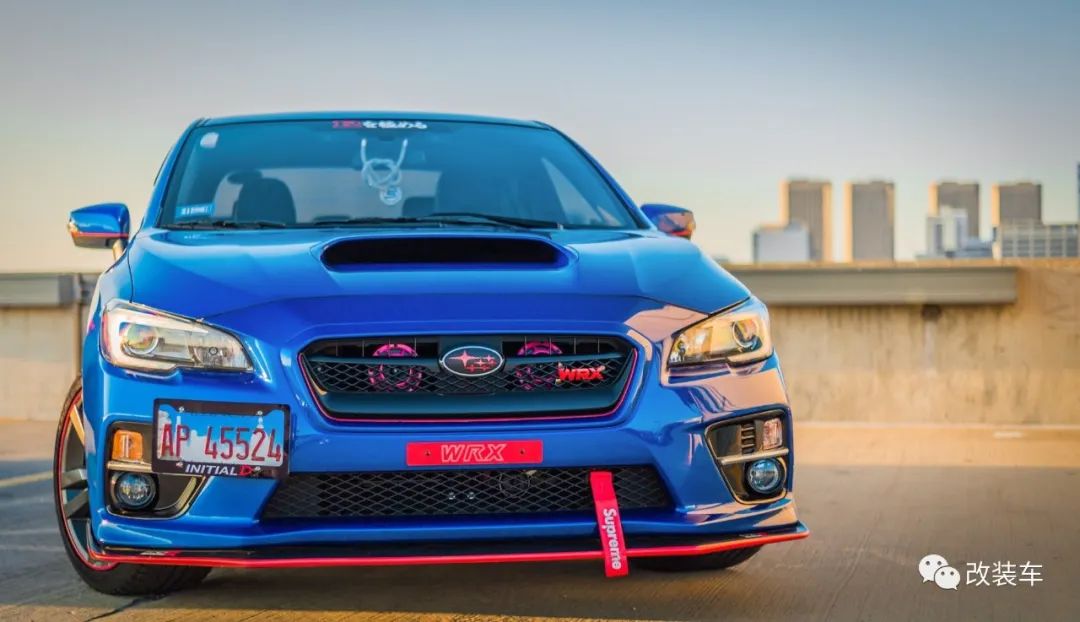 竞技味十足的11代斯巴鲁WRX STi，战斗的同时还带点