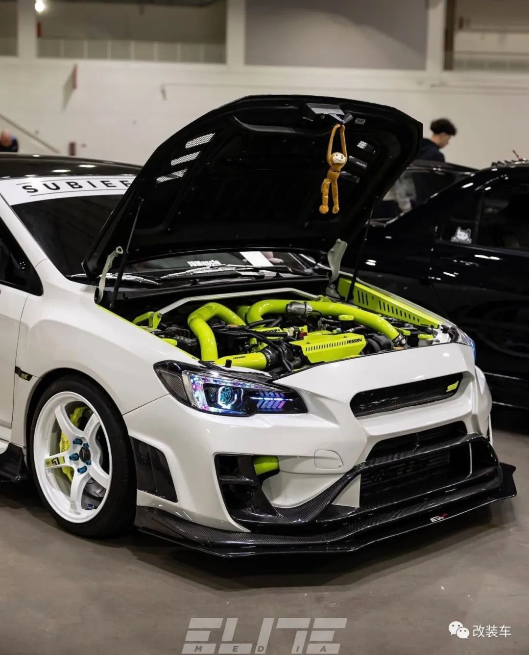 竞技味十足的11代斯巴鲁WRX STi，战斗的同时还带点