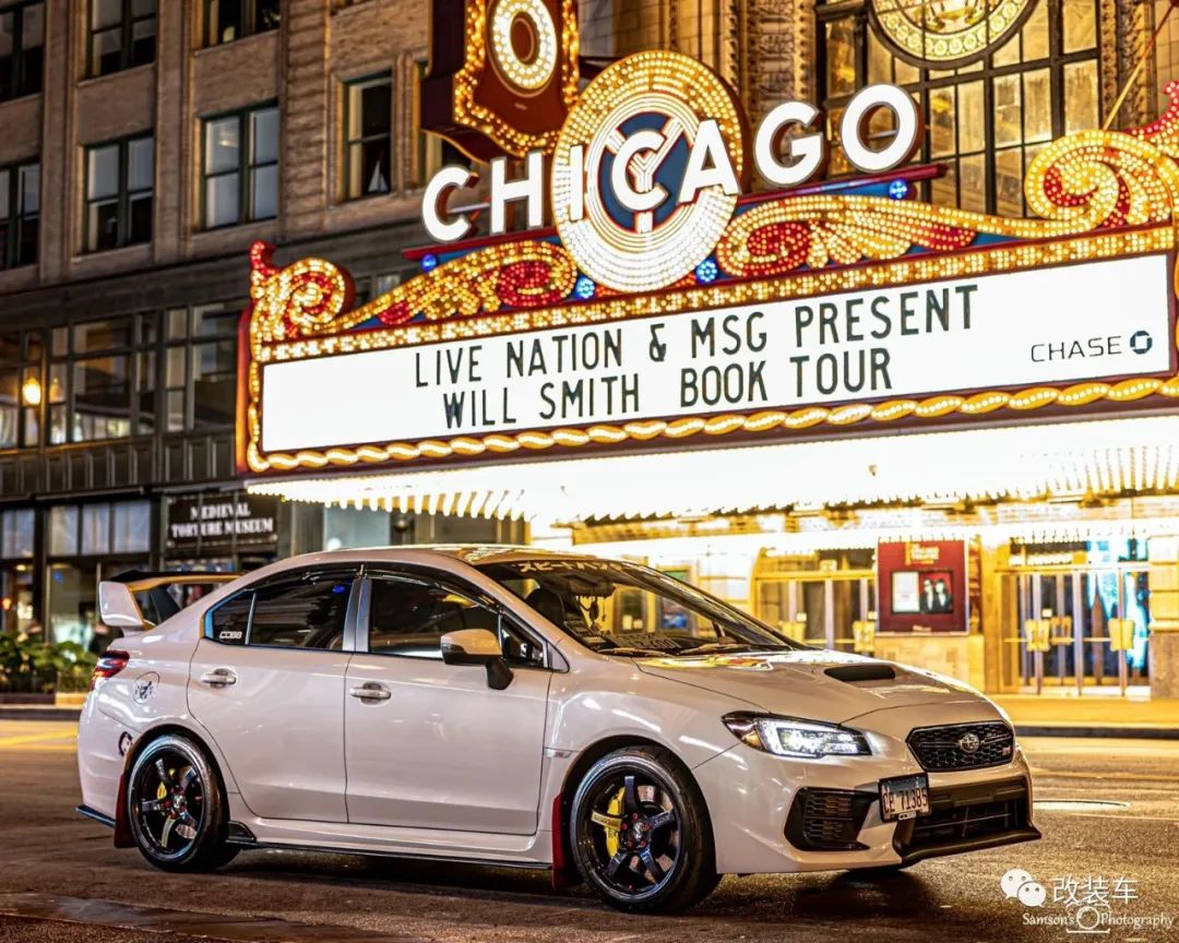 竞技味十足的11代斯巴鲁WRX STi，战斗的同时还带点