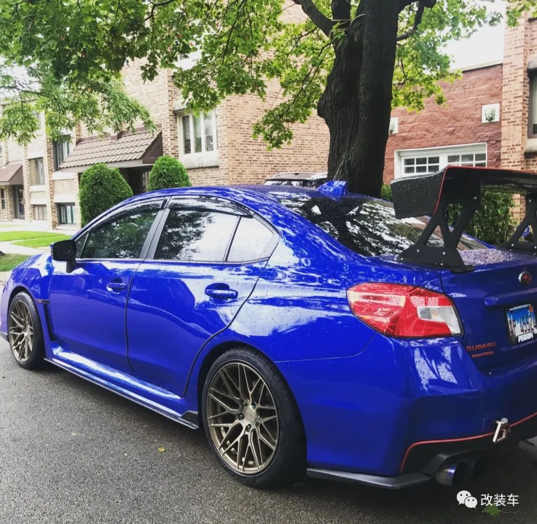 竞技味十足的11代斯巴鲁WRX STi，战斗的同时还带点