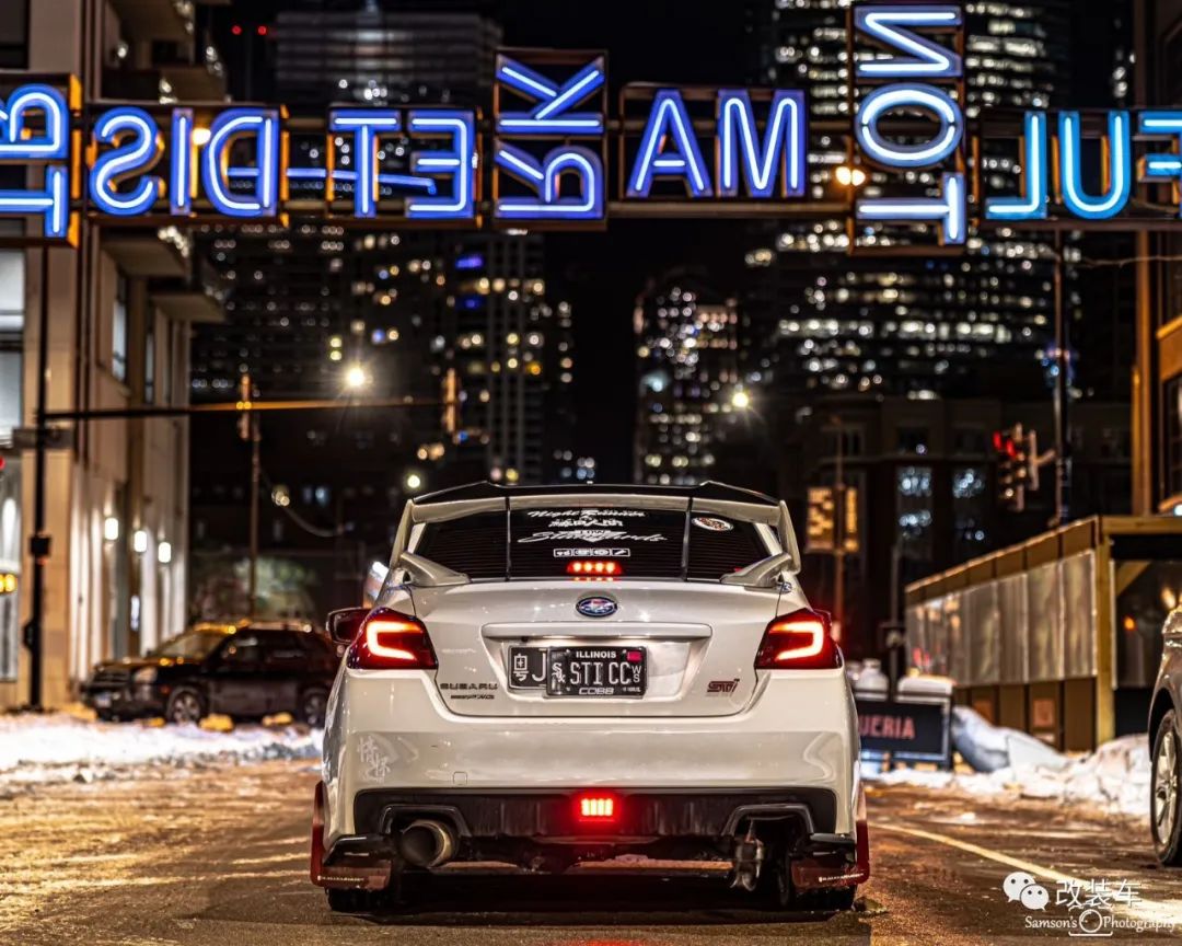 竞技味十足的11代斯巴鲁WRX STi，战斗的同时还带点
