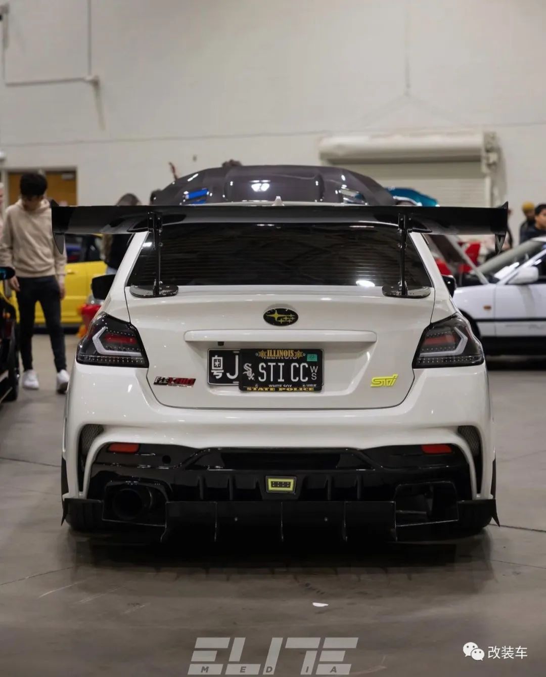 竞技味十足的11代斯巴鲁WRX STi，战斗的同时还带点
