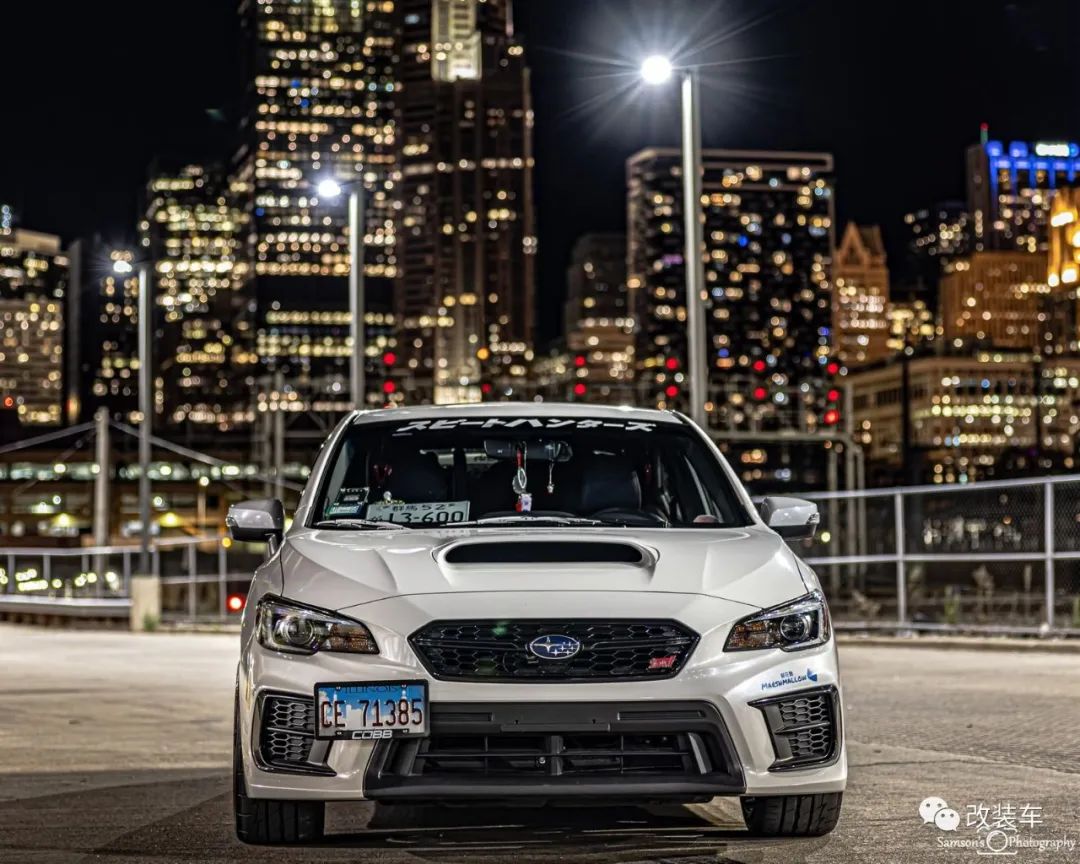 竞技味十足的11代斯巴鲁WRX STi，战斗的同时还带点