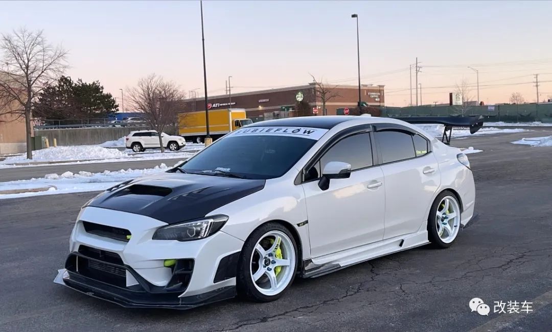 竞技味十足的11代斯巴鲁WRX STi，战斗的同时还带点