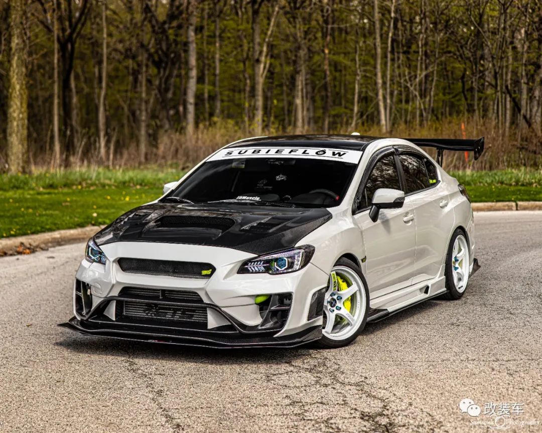 竞技味十足的11代斯巴鲁WRX STi，战斗的同时还带点