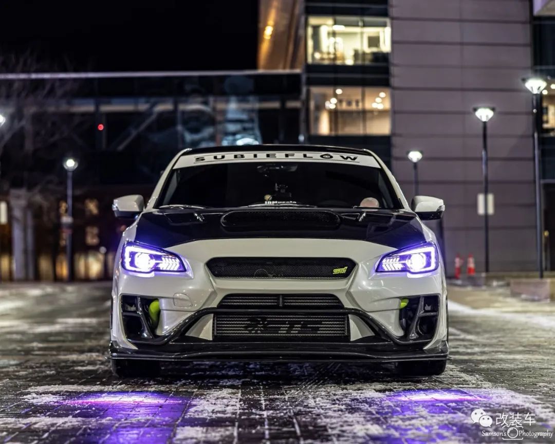 竞技味十足的11代斯巴鲁WRX STi，战斗的同时还带点