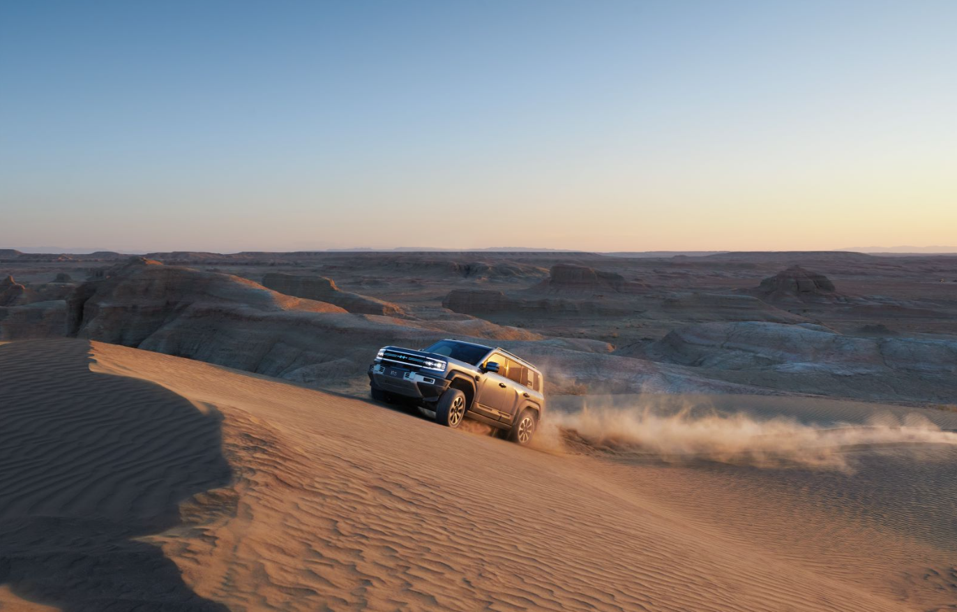 豹5亮相,开辟硬派越野全新风潮?- 买车网