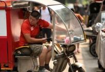 北京将为民生服务业核发京C摩托车车牌