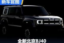 将于成都车展预售 全新北京BJ40官图