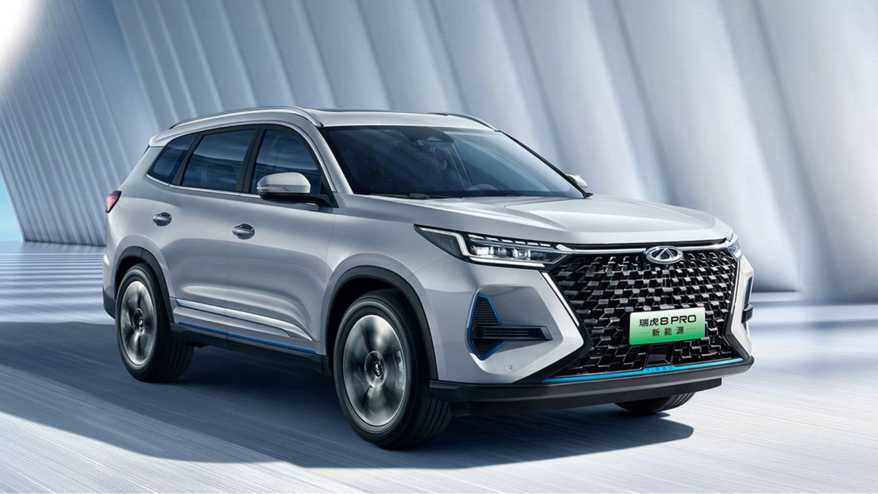 奇瑞瑞虎8新能源上市,纯电续航100km,售价13.79万起- 买车网