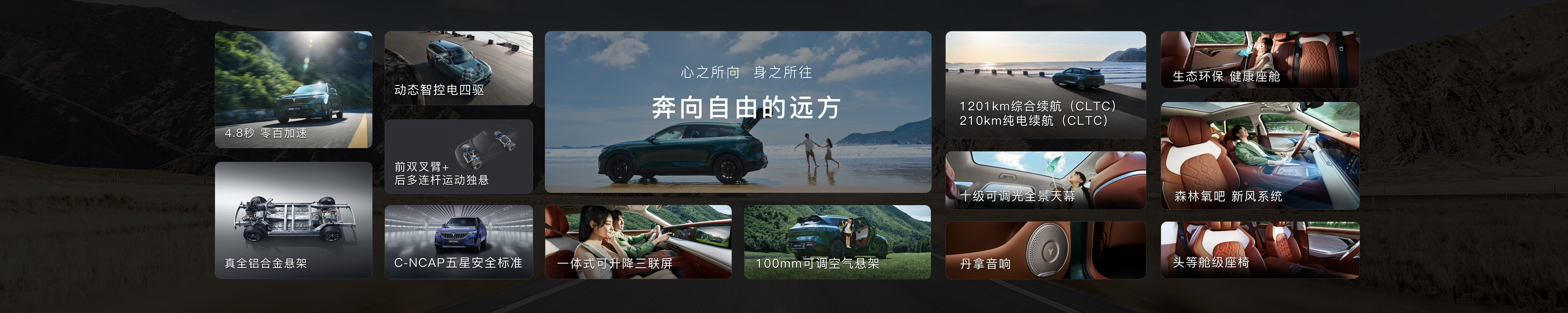 这款智驾游大五座SUV，综合续航里程超1200km，售价不到27万