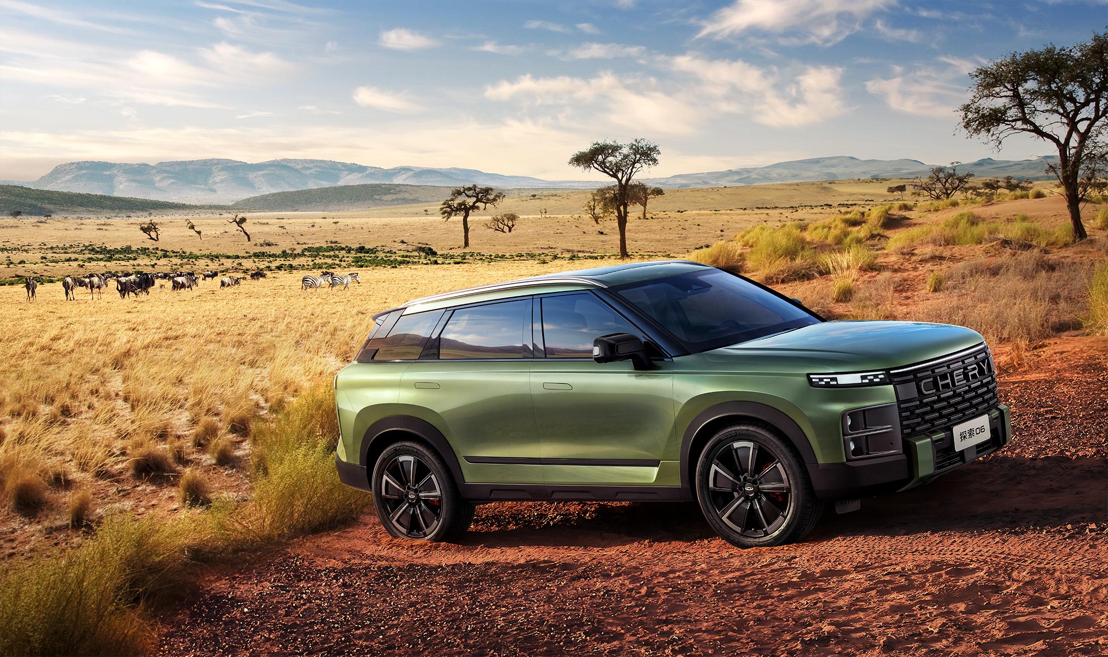 两驱价格买四驱全民四驱精致悦野suv探索06全球上市