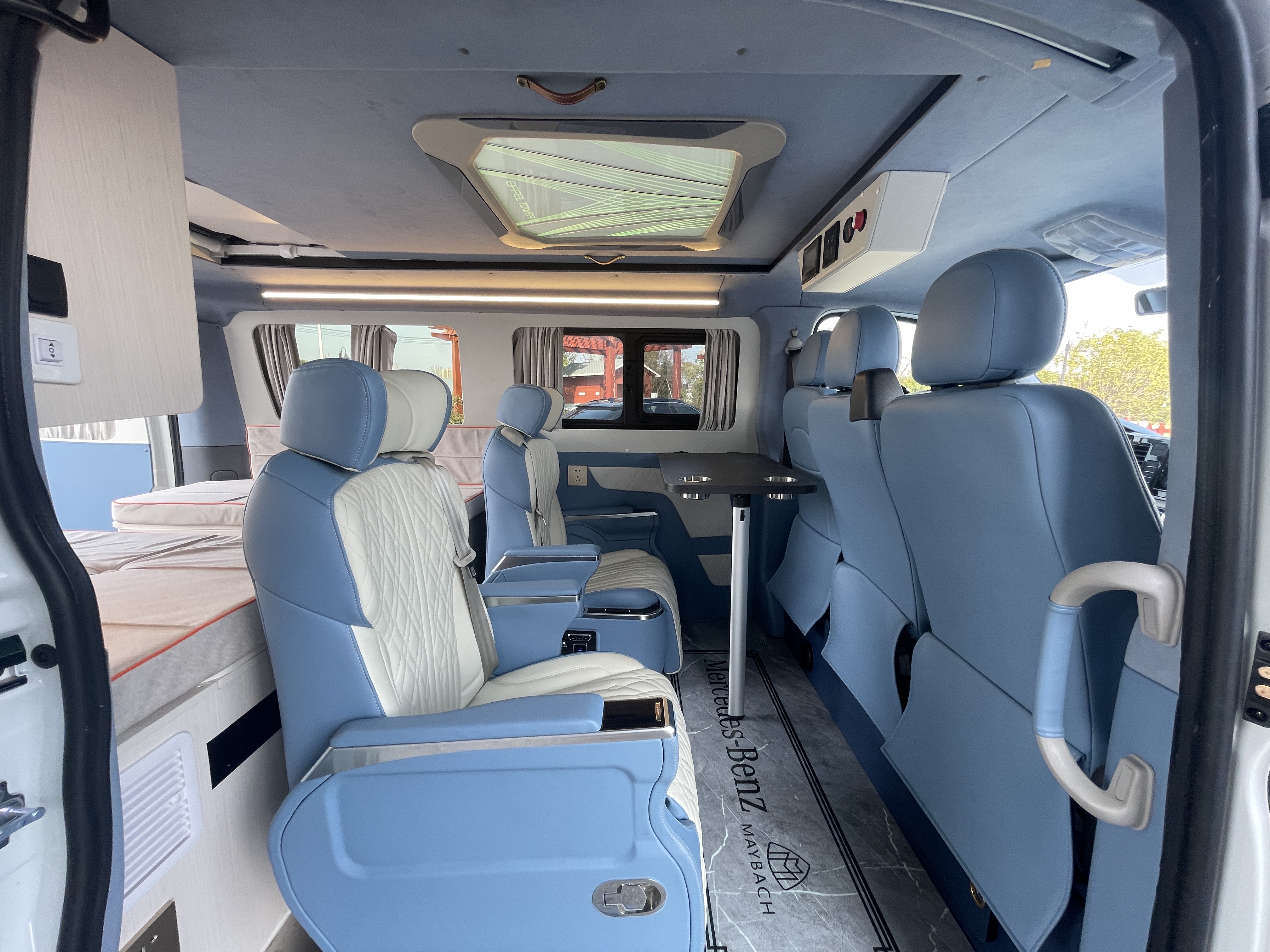 商务露营自由切换喜爱房车天王星升降顶价格给你打下来了