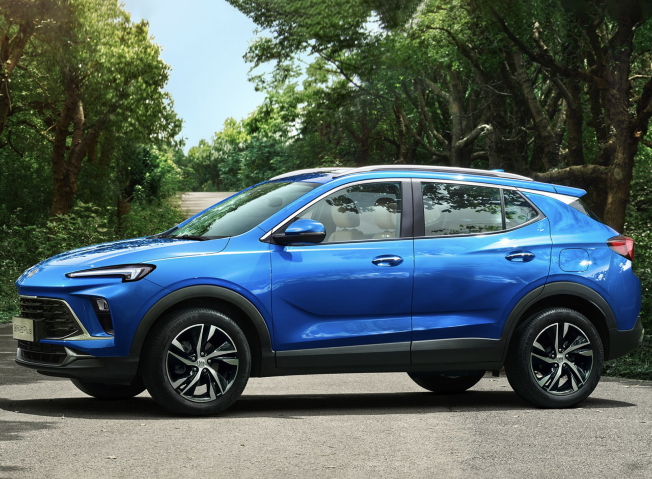 最便宜的别克suv昂科拉plus售1269万元起