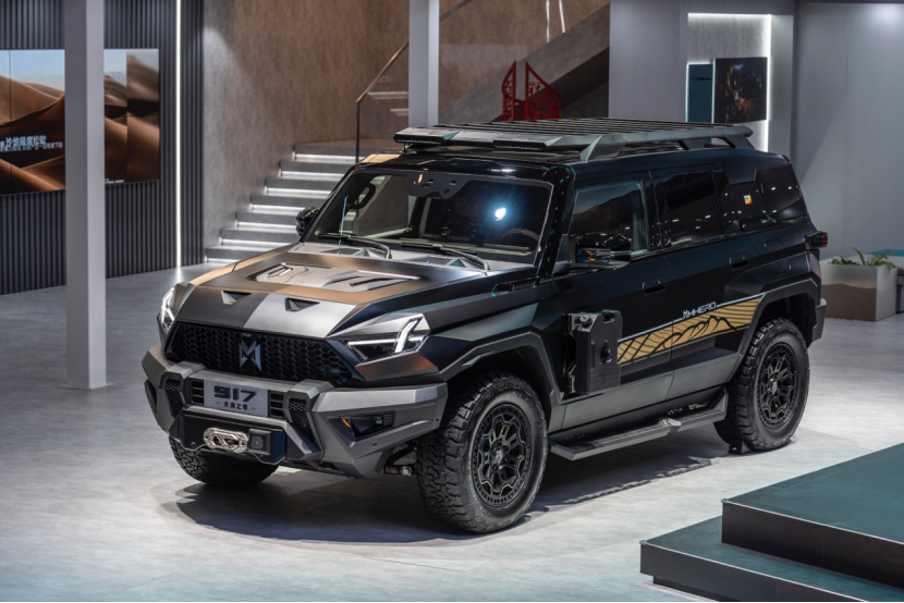 猛士917硬核上市,起售价63.77万元全文- 买车网