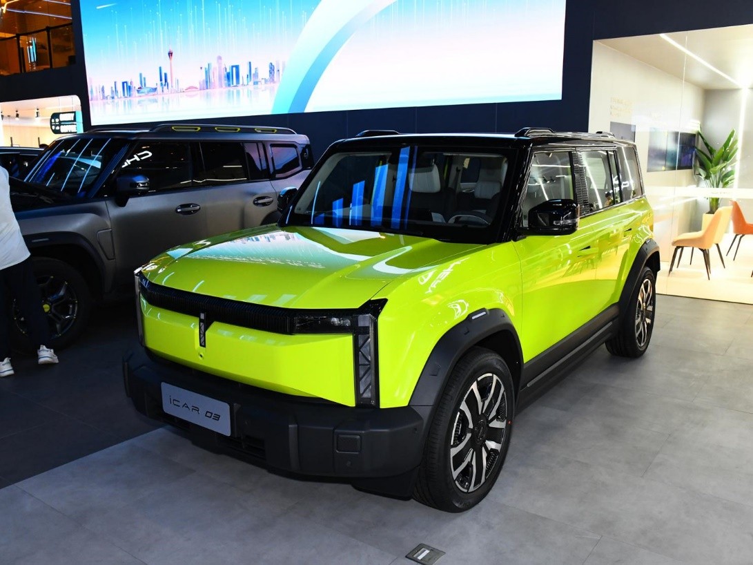 2023成都车展王炸不断奇瑞汽车四大品牌发布多款新车