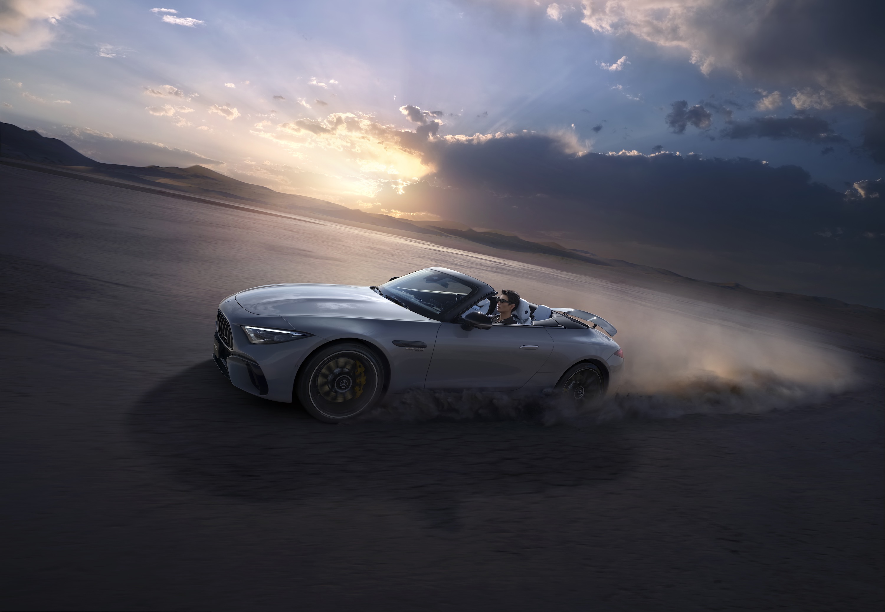 至魅掠影全新梅赛德斯amgsl634matic上市