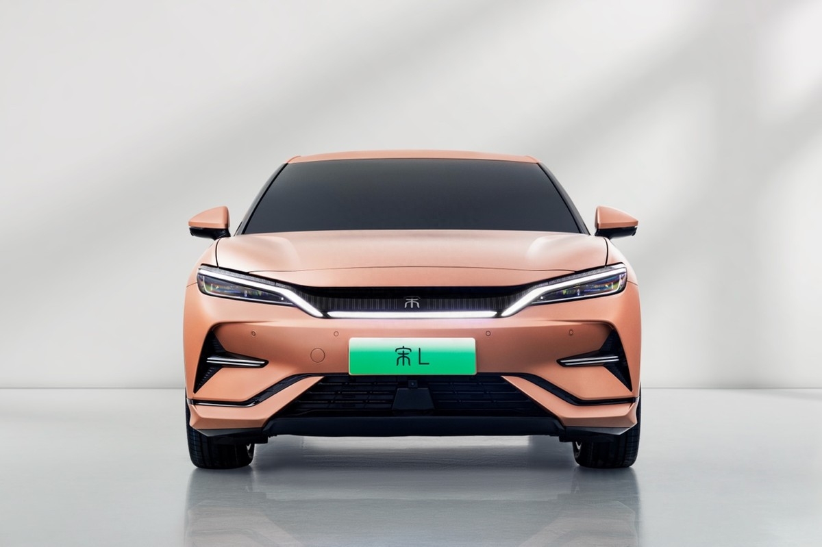 b级先锋猎装suv宋l来了会成为modely的劲敌