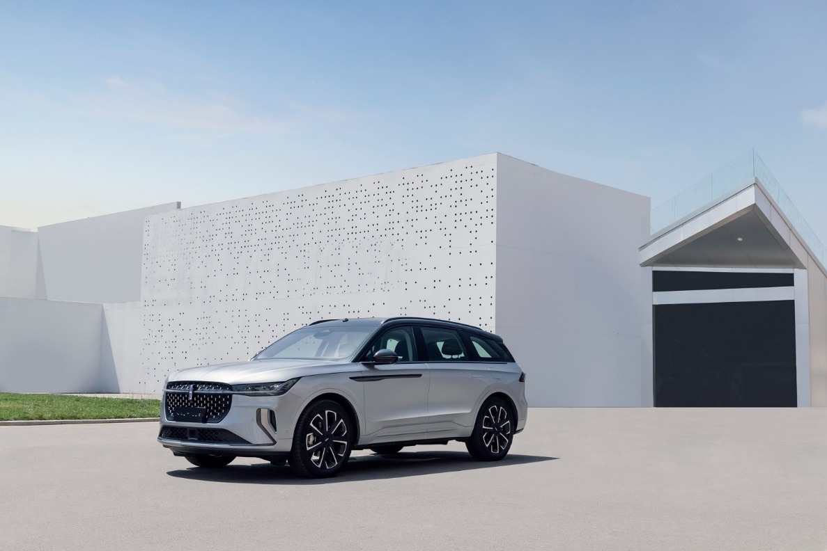 林肯航海家nautilus混动版上市368万起