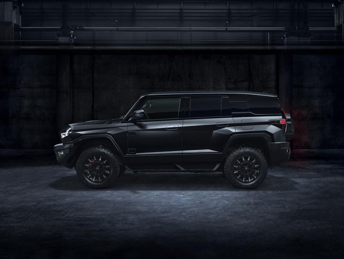 东风猛士917正式上市,自主高端纯电越野车卷王诞生?- 买车网