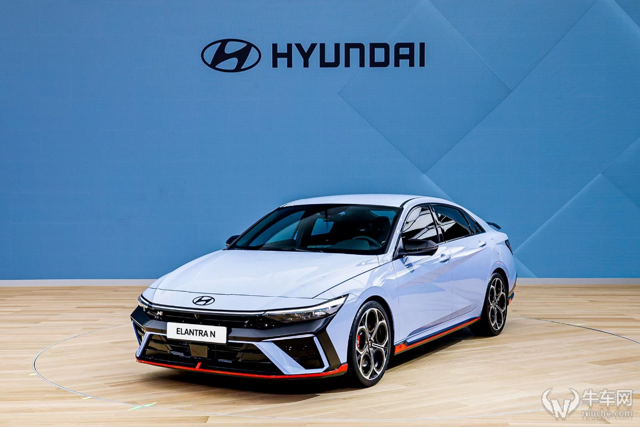 2023成都车展:现代伊兰特n预售25.98万元全文- 买车网