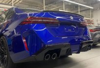 全新一代宝马M5实车曝光，有望明年上市