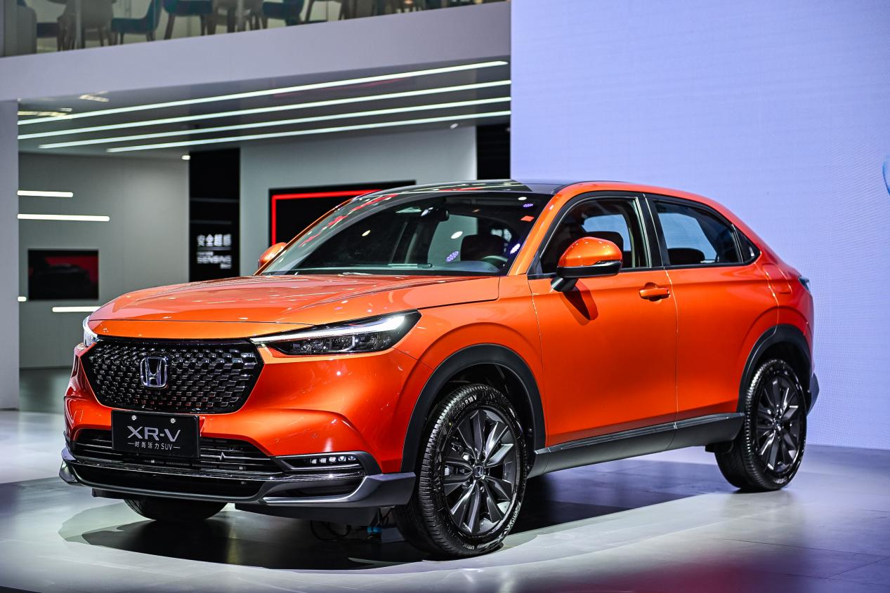 东风本田庆生xr-v价格低得像伴手礼|新蓉合2023成都车展- 买车网