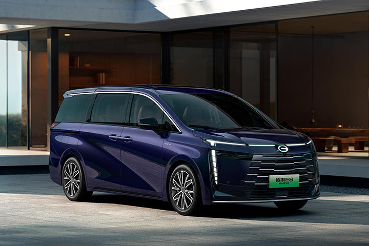 搭载插混动力广汽传祺e8官图发布网友评论颜色得选好