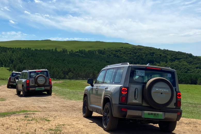 20万内电动卫士试驾哈弗猛龙解锁更多户外越野玩法汽车说刊