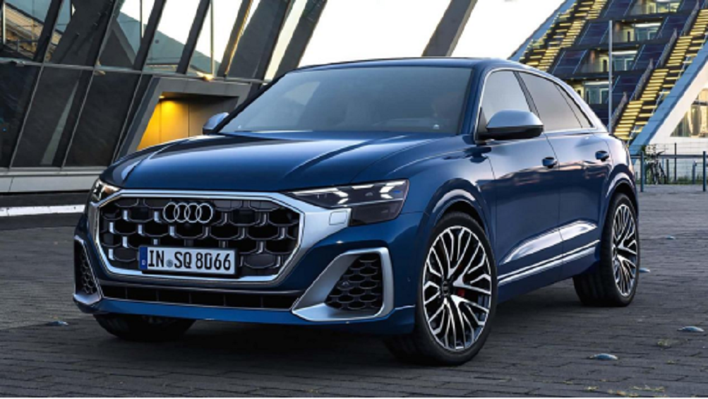 外观更加激进新款奥迪q8sq8官图发布