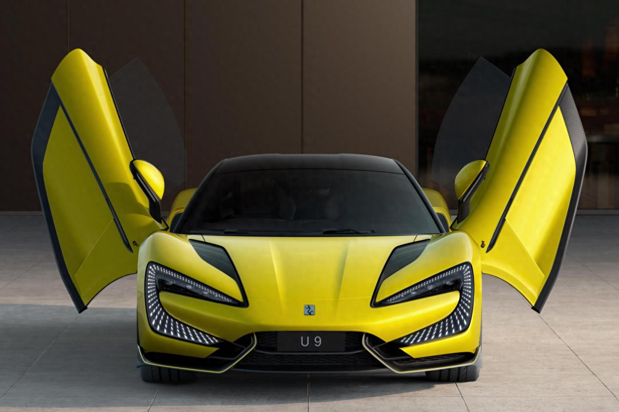 崛起了呀这些中国超跑让人泪目