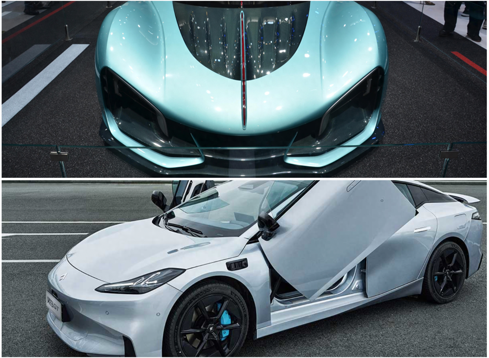 崛起了呀这些中国超跑让人泪目