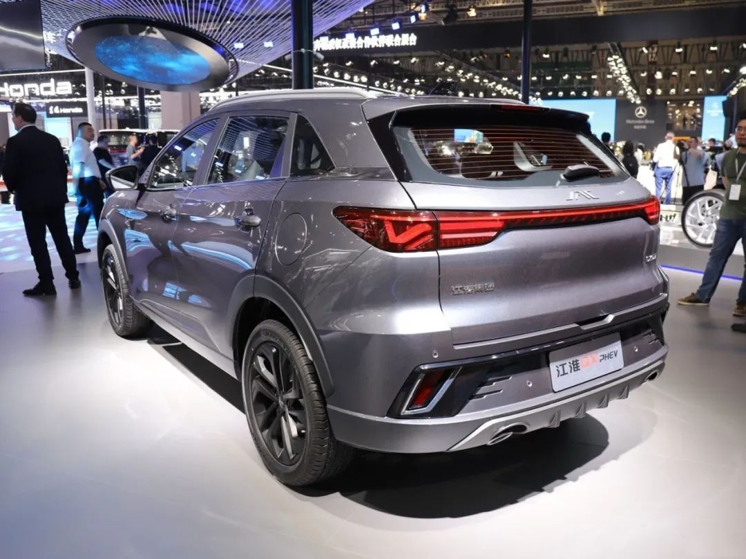 插电混动suv又多新选择江淮qxphev预计本月中旬上市