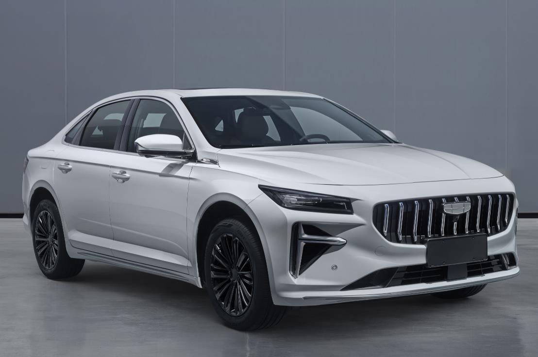 新款吉利星瑞内饰谍照曝光外观运动内饰科技有望年内发布