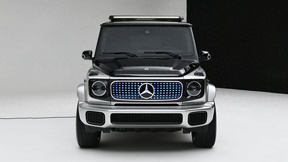 奔驰电动大g靠谱吗没用固态电池但续航能翻倍