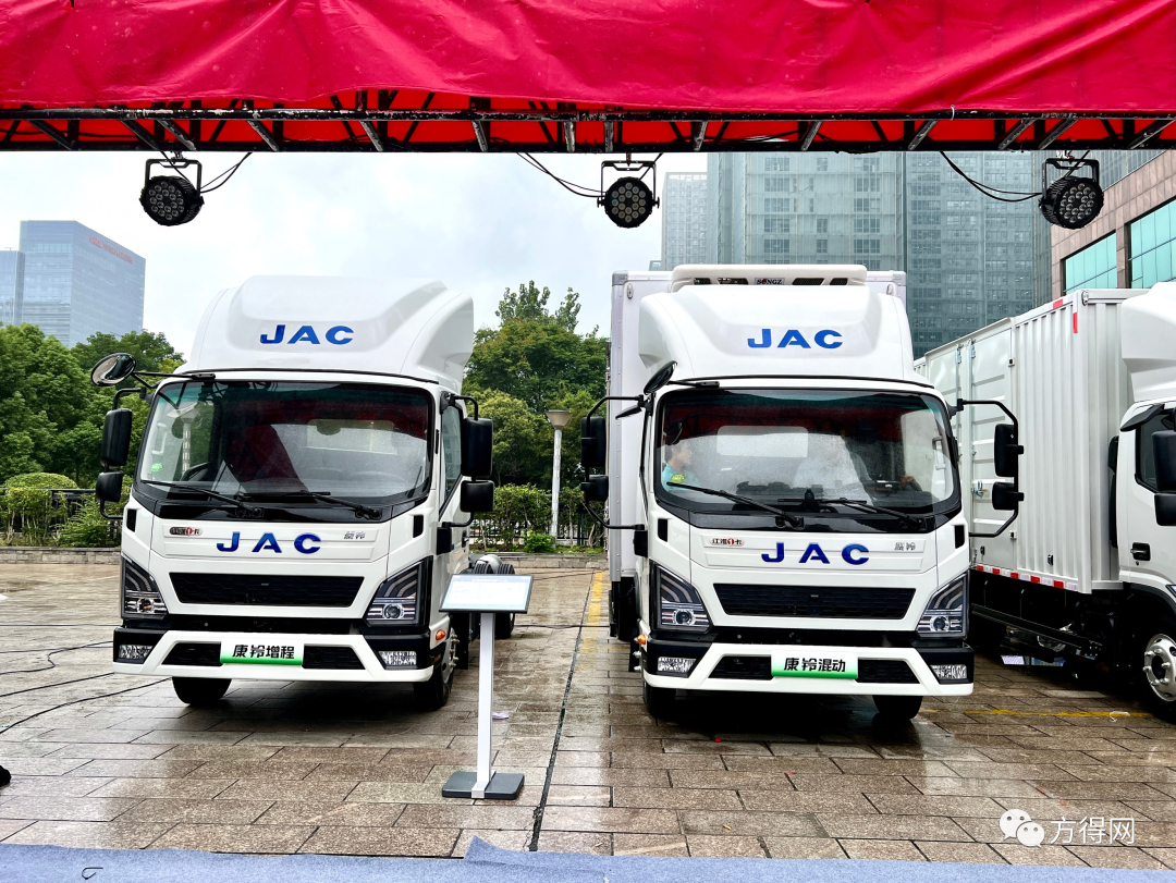 江淮康铃全新一代轻卡面市三款新车主打什么市场