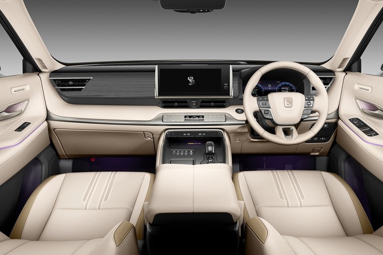 日系车的最高境界丰田世纪suv官图解析