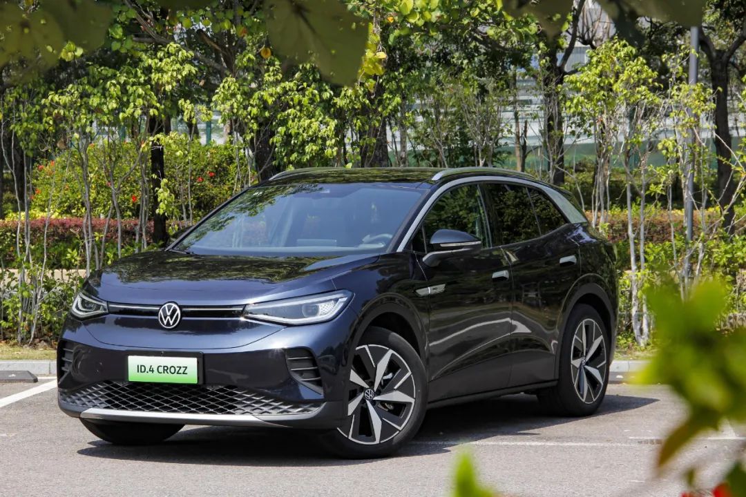 大众id4最低1459万合资新能源的出路只有降价吗