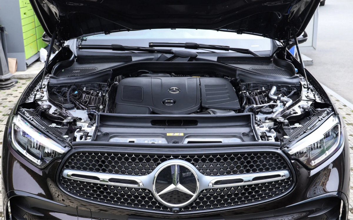 奔驰glc扛不住了4月新车才上市现在能优惠5万