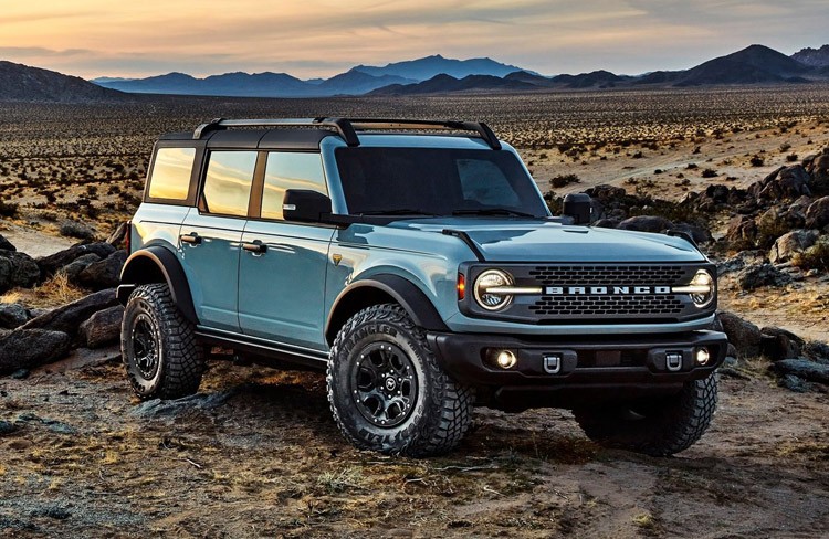 四门可拆卸硬顶国产福特bronco申报图曝光