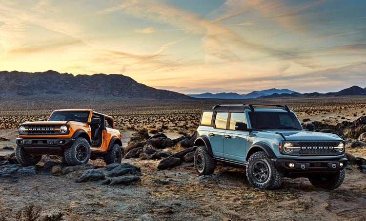 四门可拆卸硬顶国产福特bronco申报图曝光