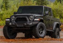 皮卡版Jeep牧马人 2024款Jeep Gladiator官图发布