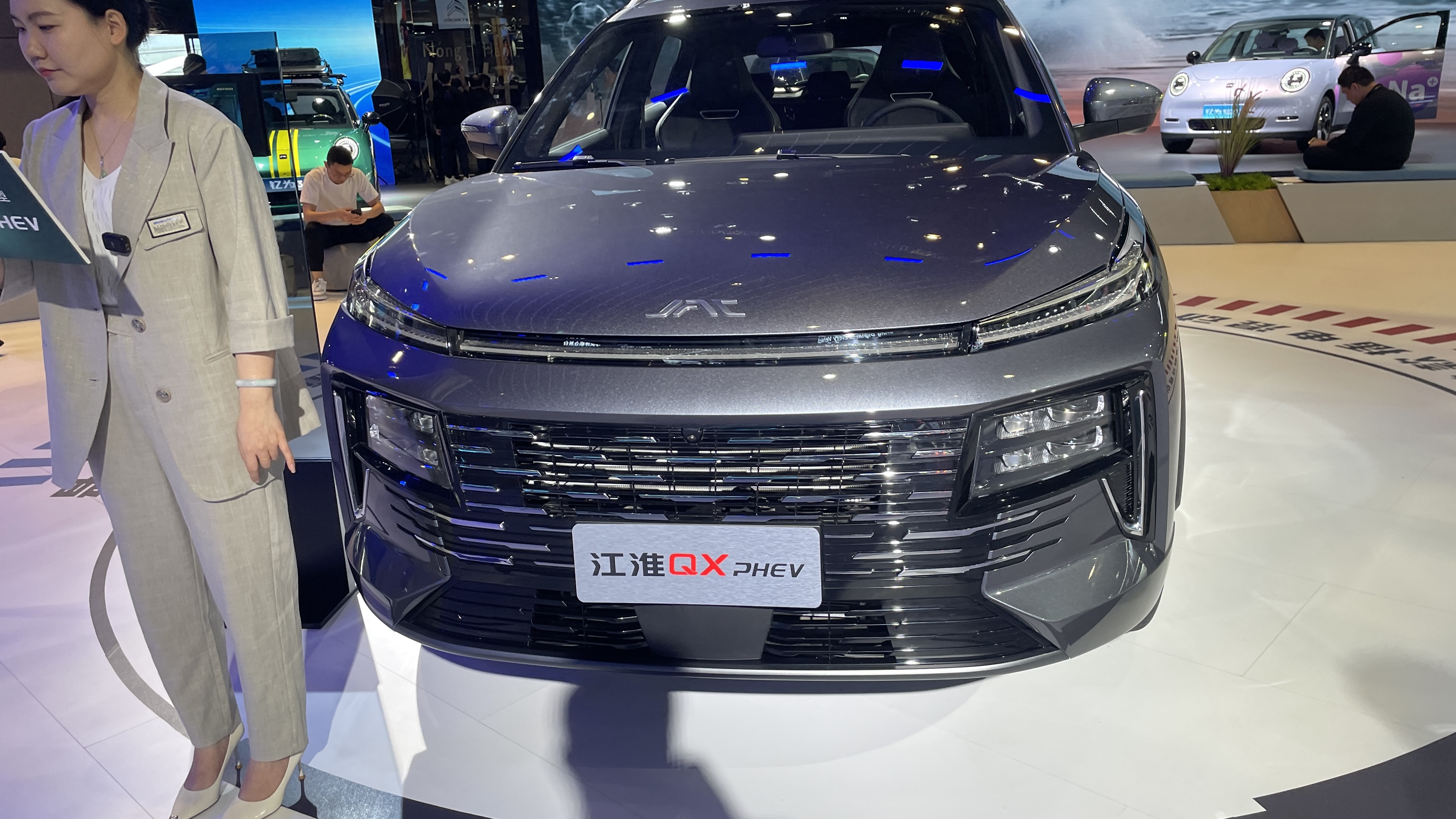 1299万元起江淮qxphev正式上市